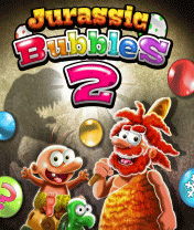 game pic for Jurassic Bubbles 2
